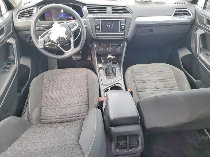 2022 VOLKSWAGEN TIGUAN S  