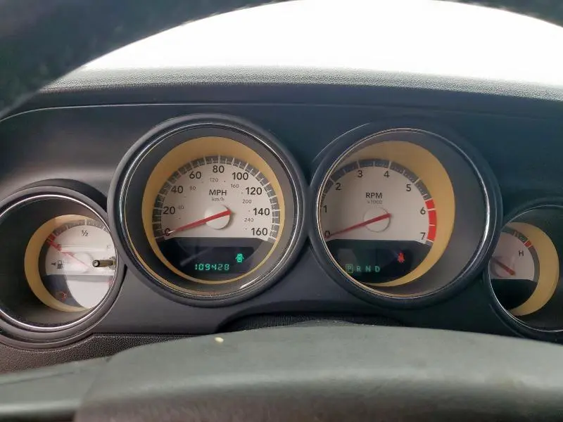 2010 DODGE CHALLENGER R/T  