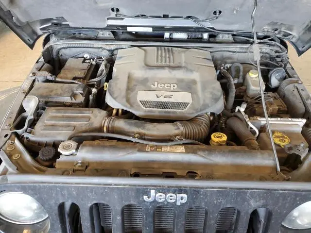 2014 JEEP WRANGLER UNLIMITED SAHARA  