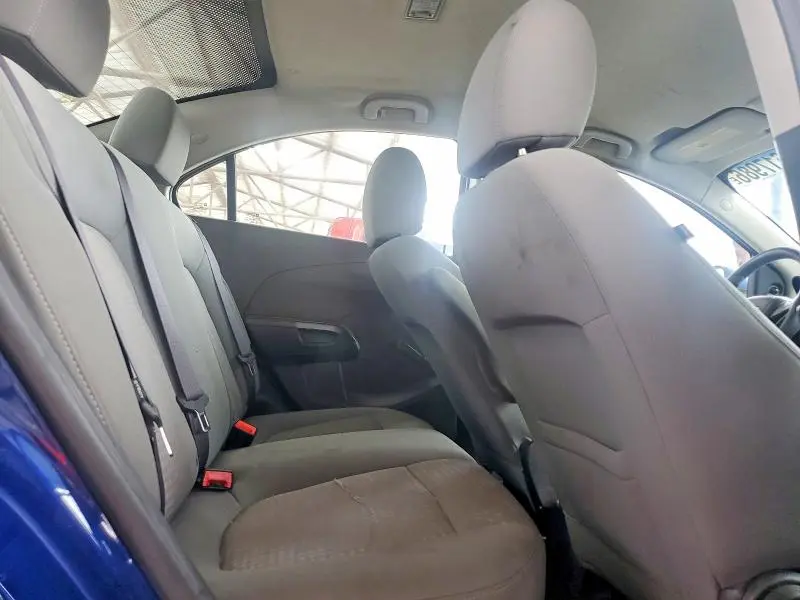2012 CHEVROLET SONIC LS  