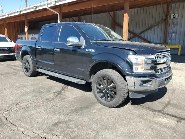 2018 FORD F150 SUPERCREW  