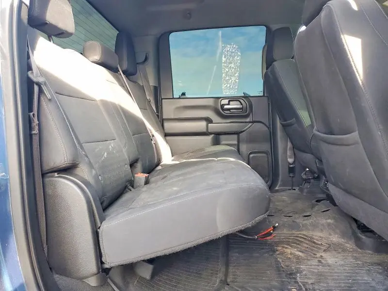 2022 CHEVROLET SILVERADO K2500 HEAVY DUTY LT  