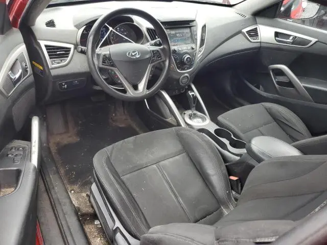 2016 HYUNDAI VELOSTER   
