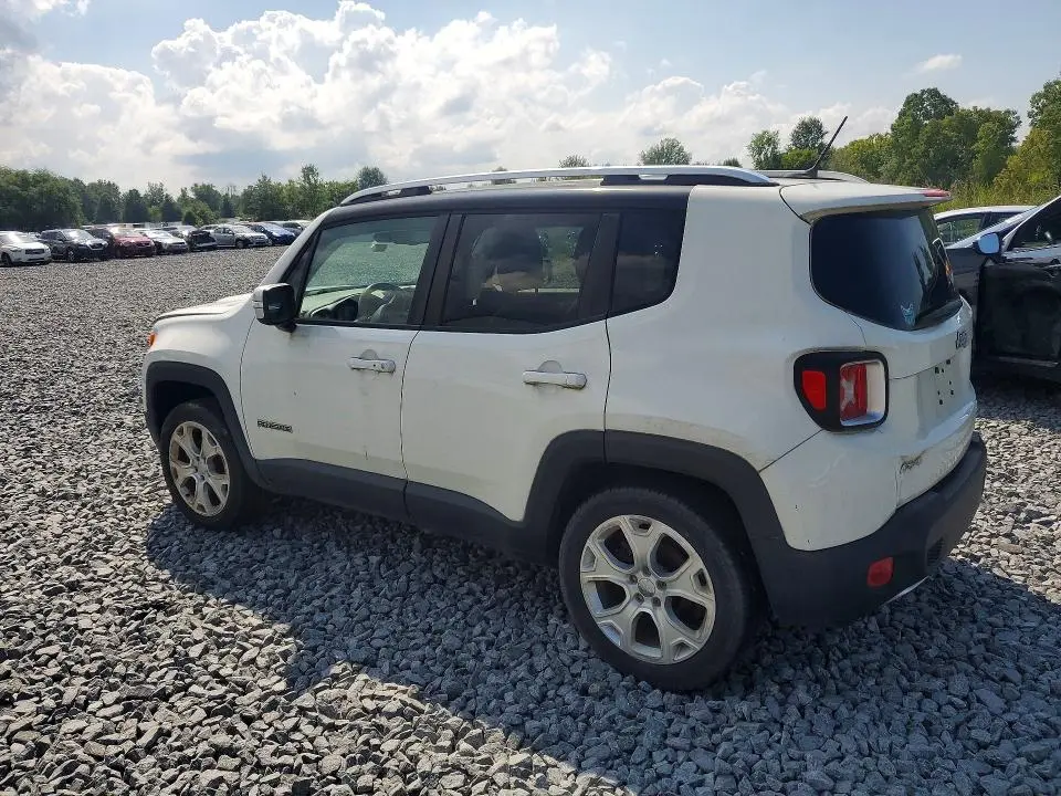 2015 JEEP RENEGADE LIMITED  