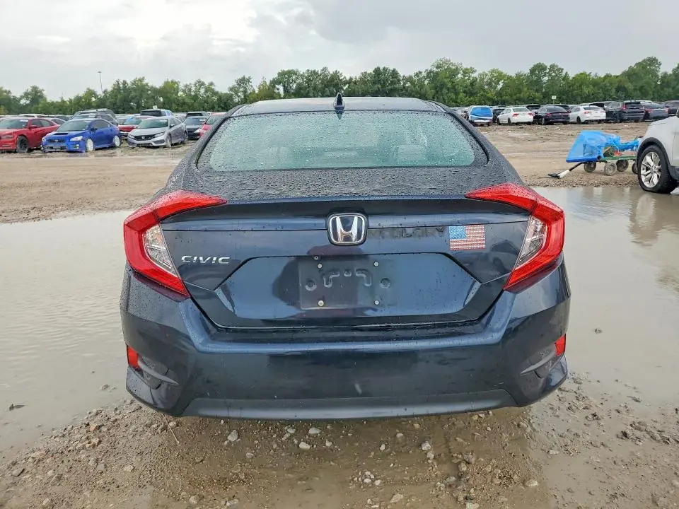 2017 HONDA CIVIC EX  