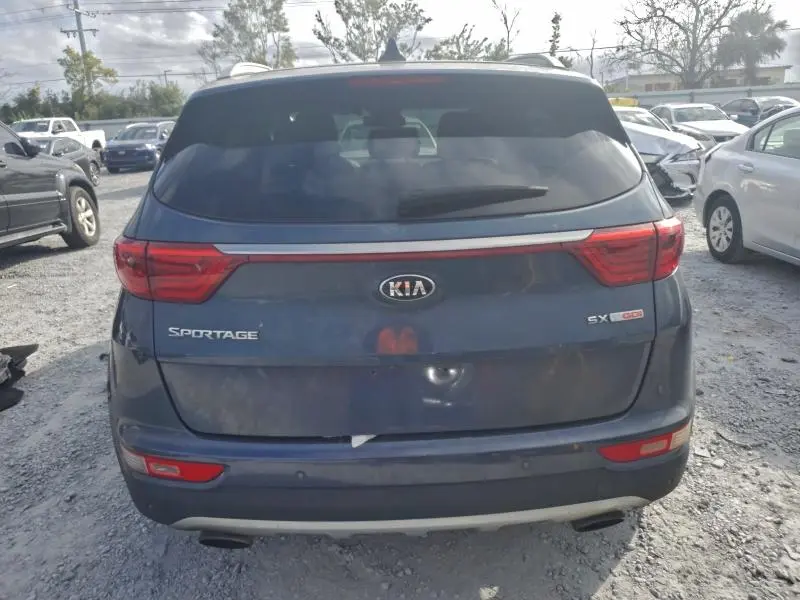 2017 KIA SPORTAGE SX  