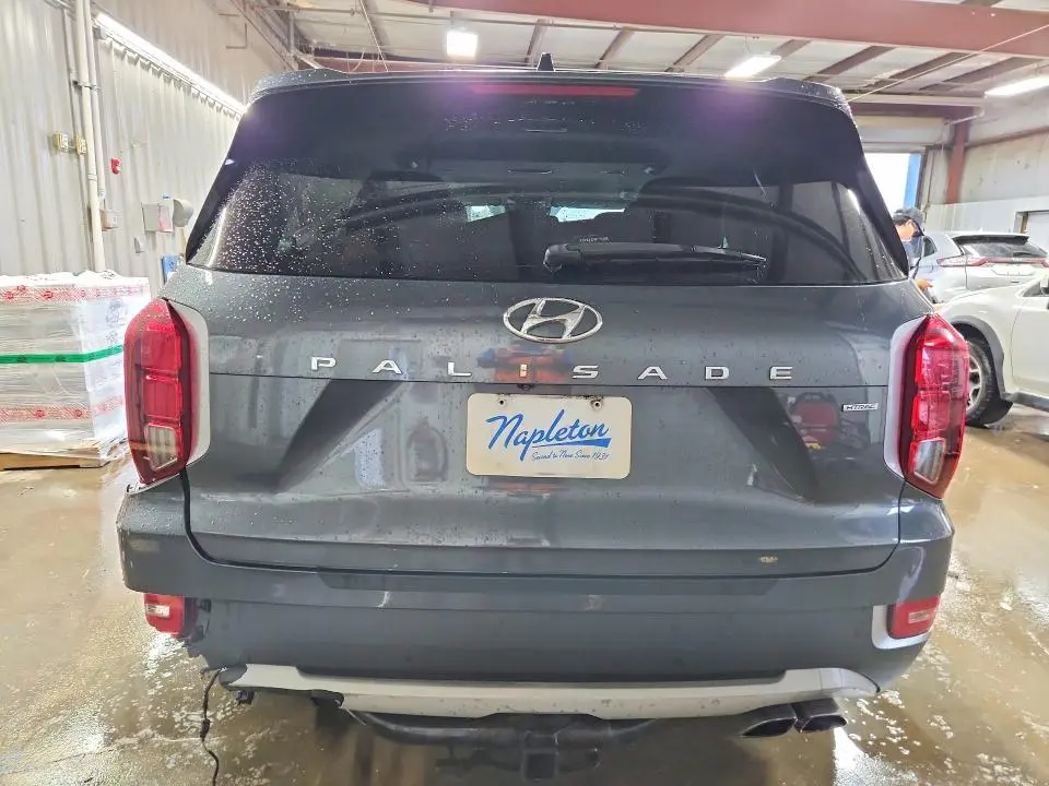 2021 HYUNDAI PALISADE SEL  