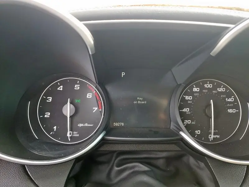 2017 ALFA ROMEO GIULIA TI  