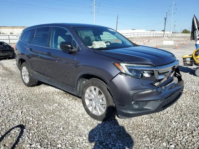 2019 HONDA PILOT LX  