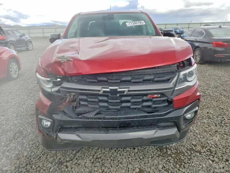 2021 CHEVROLET COLORADO Z71  