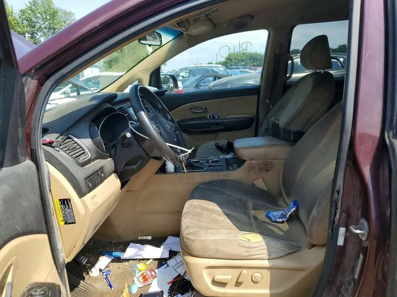 2020 KIA SEDONA LX  