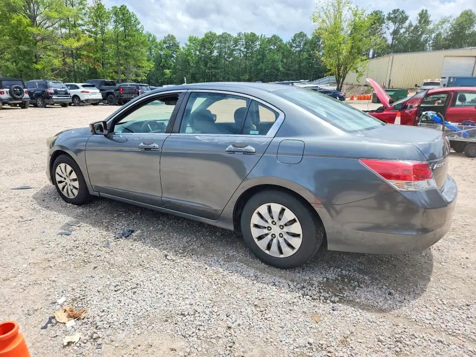 2010 HONDA ACCORD LX  