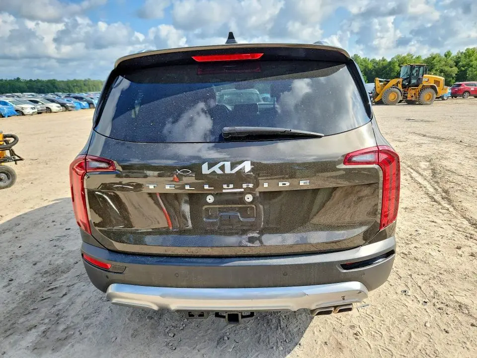 2022 KIA TELLURIDE SX  