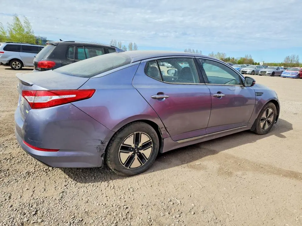2011 KIA OPTIMA HYBRID  