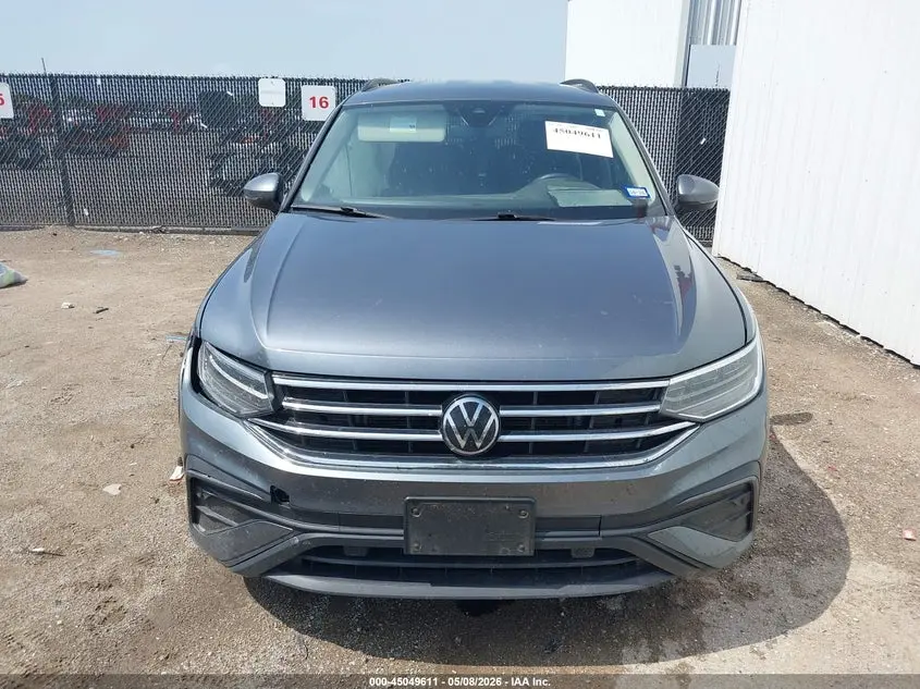 2024 VOLKSWAGEN TIGUAN 2.0T S