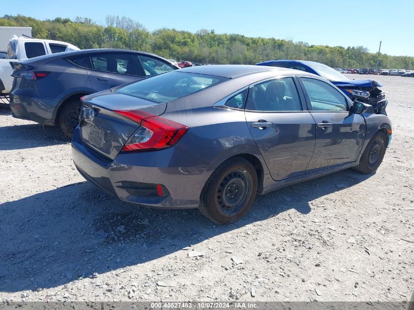 2018 HONDA CIVIC LX