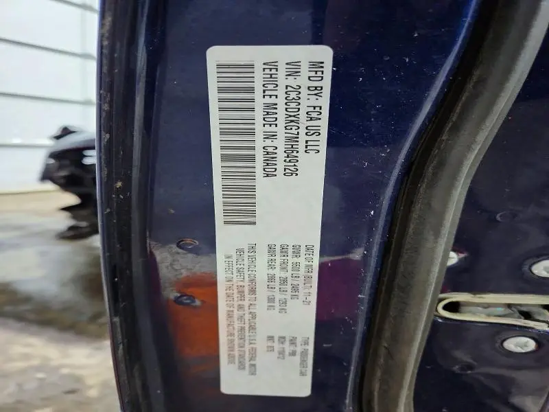 2021 DODGE CHARGER POLICE  