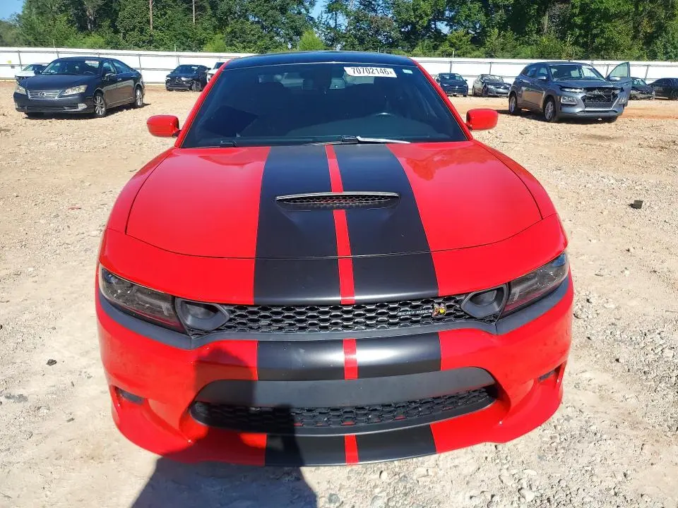 2019 DODGE CHARGER SCAT PACK  