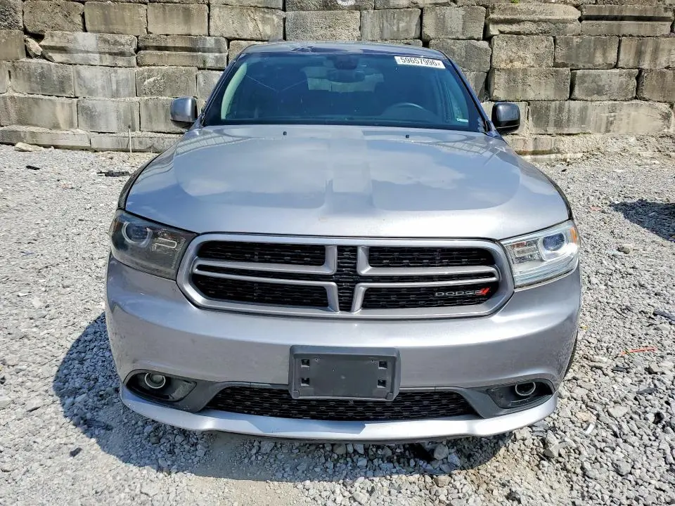 2018 DODGE DURANGO SXT  