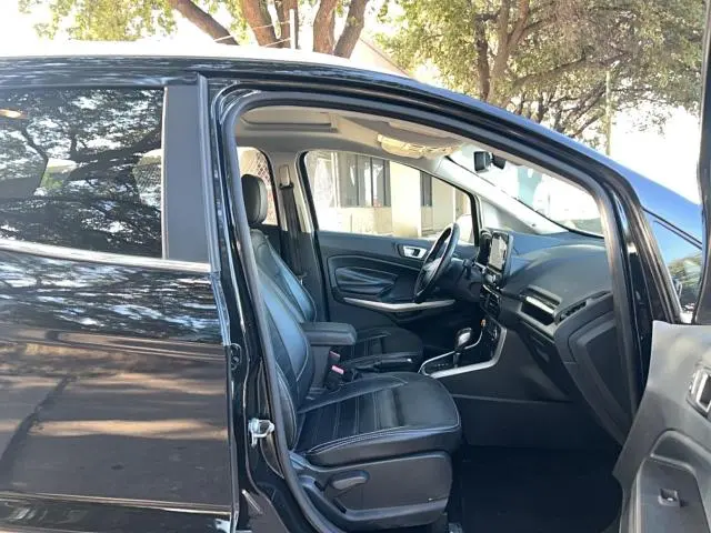 2018 FORD ECOSPORT TITANIUM  