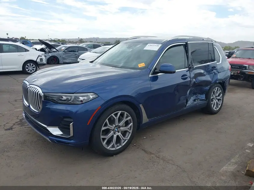 2020 BMW X7 XDRIVE40I