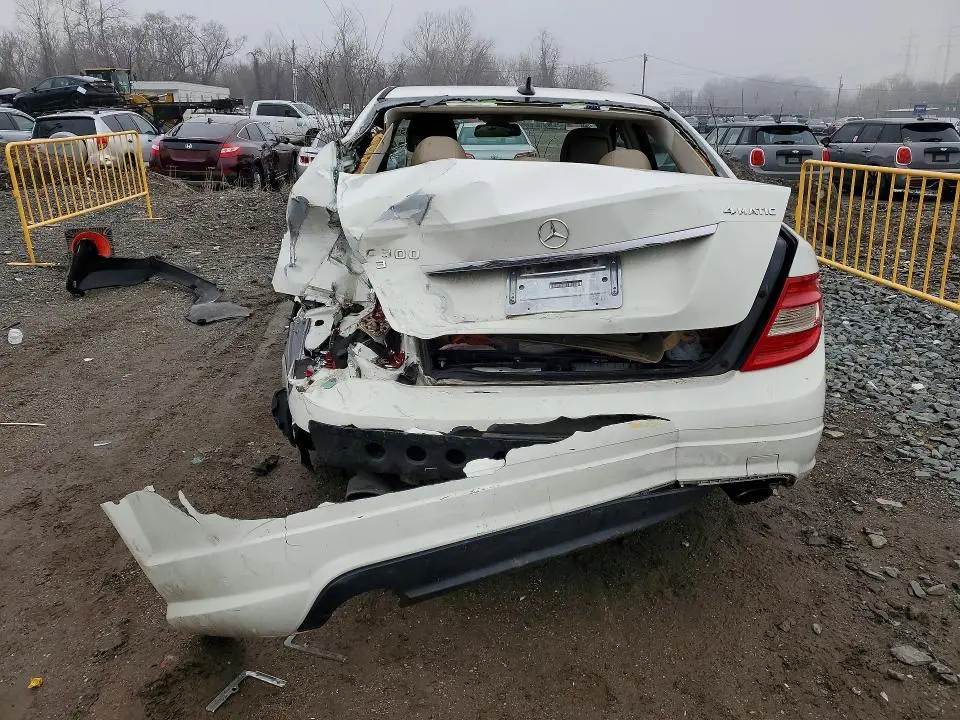 2011 MERZ C 300 4MATIC  