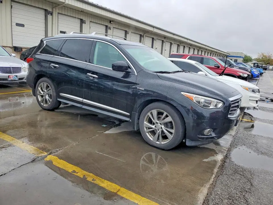 2016 INFINITI QX60   