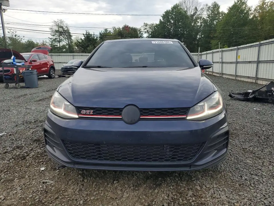 2018 VOLKSWAGEN GTI S/SE  