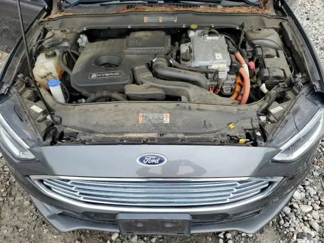 2018 FORD FUSION SE HYBRID  