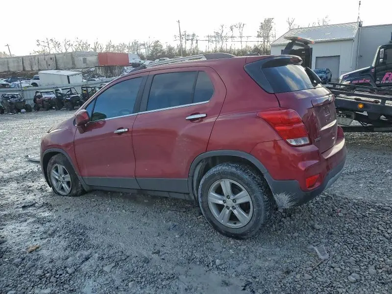 2018 CHEVROLET TRAX 1LT  