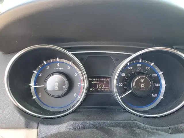 2013 HYUNDAI SONATA GLS  