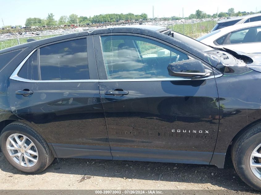 2022 CHEVROLET EQUINOX FWD LT