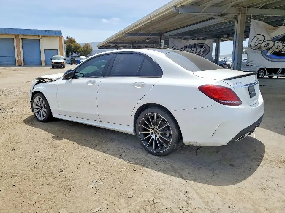 2020 MERCEDES-BENZ C 300  