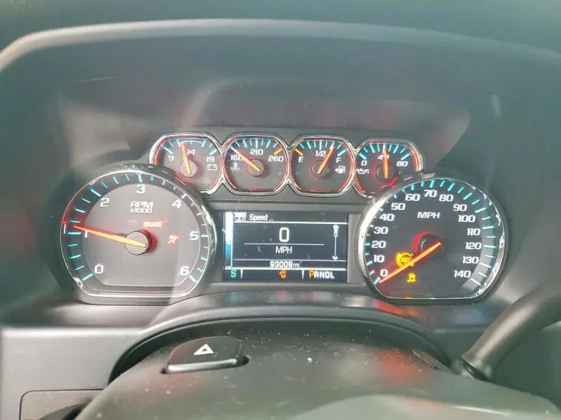 2017 CHEVROLET SILVERADO C1500 LT  