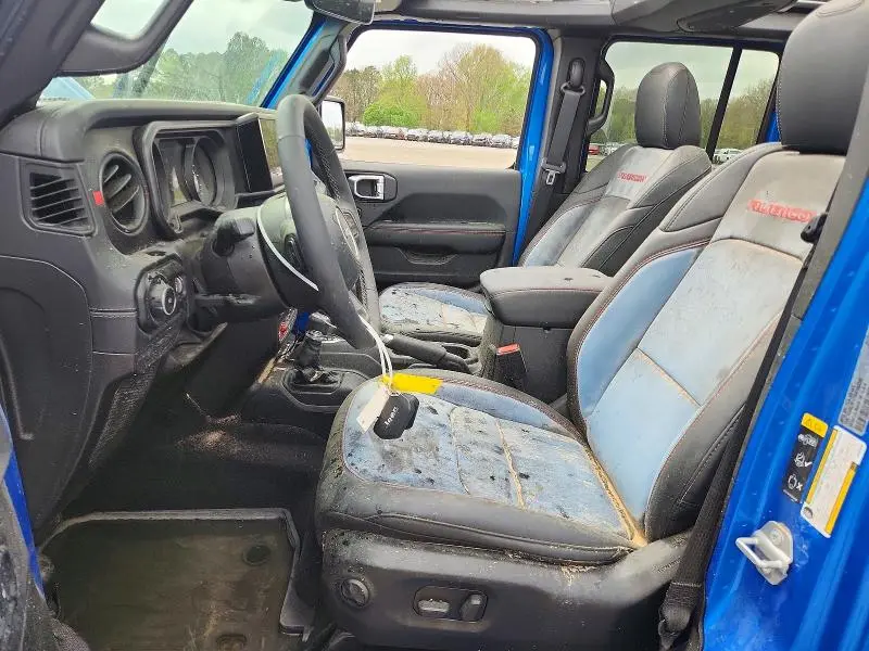 2025 JEEP WRANGLER RUBICON  