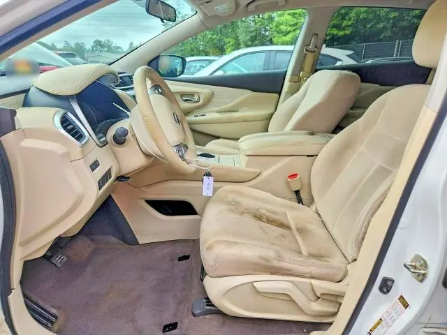 2017 NISSAN MURANO S  