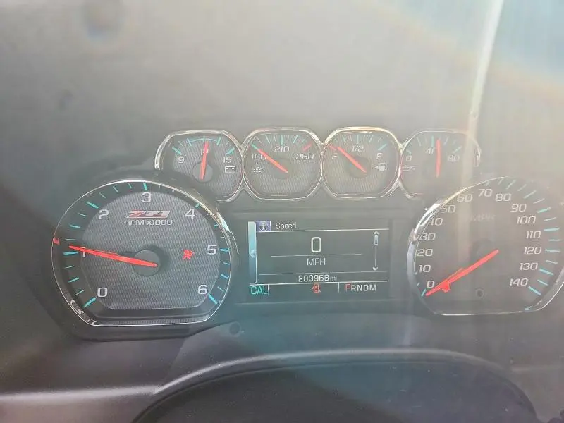 2016 CHEVROLET SILVERADO K1500 LT  