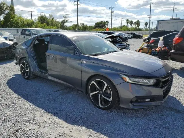 2019 HONDA ACCORD SPORT  
