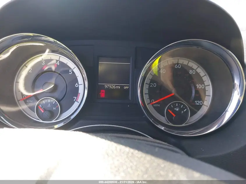 2019 DODGE GRAND CARAVAN GT