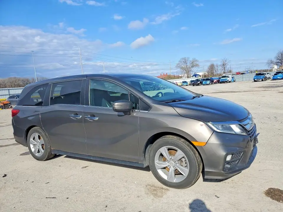 2018 HONDA ODYSSEY EXL  