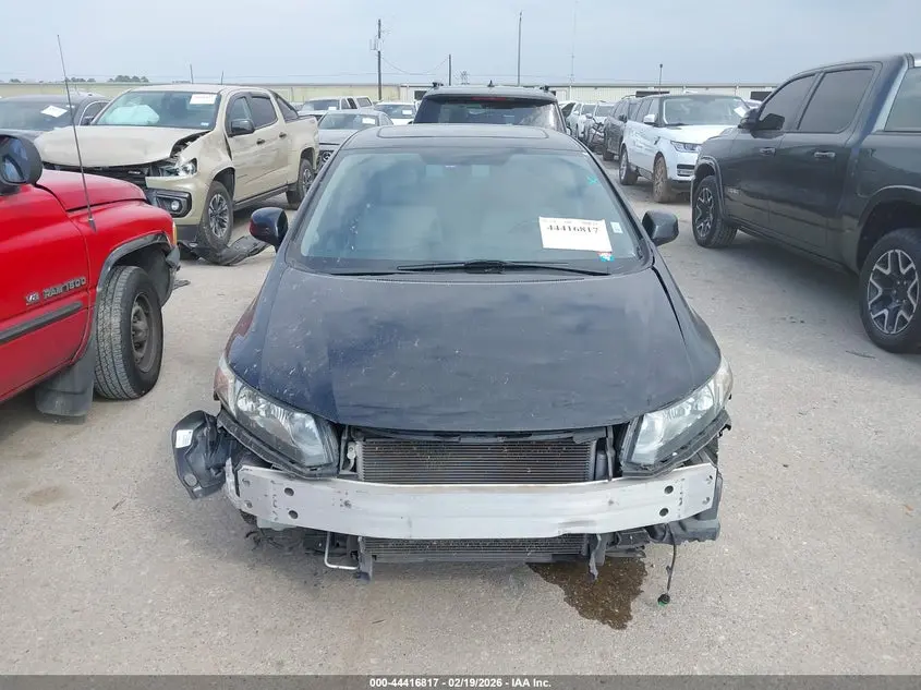 2013 HONDA CIVIC EX-L