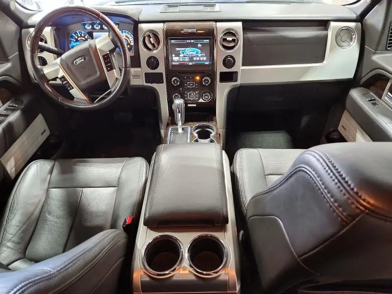 2014 FORD F150 PLATINUM  