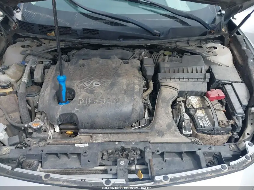 2017 NISSAN MAXIMA 3.5 PLATINUM/3.5 S/3.5 SL/3.5 SR/3.5 SV