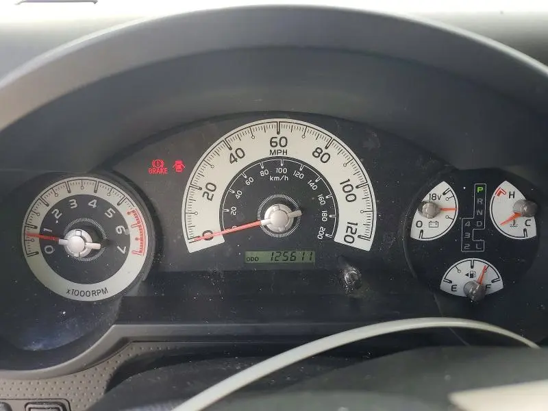 2010 TOYOTA FJ CRUISER BASE  