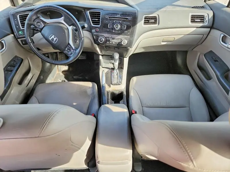 2013 HONDA CIVIC EXL  