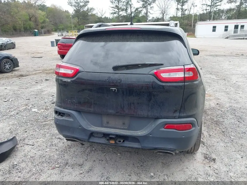 2018 JEEP CHEROKEE LIMITED 4X4