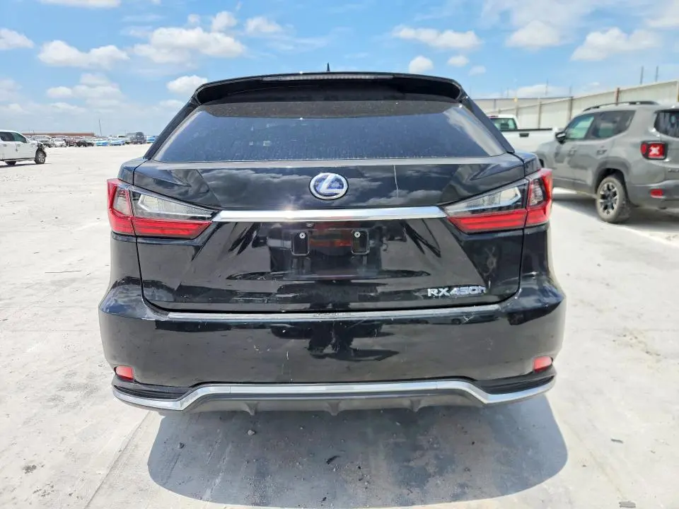 2020 LEXUS RX 450H  