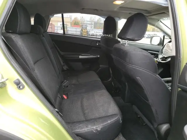 2014 SUBARU XV CROSSTREK 2.0I HYBRID  