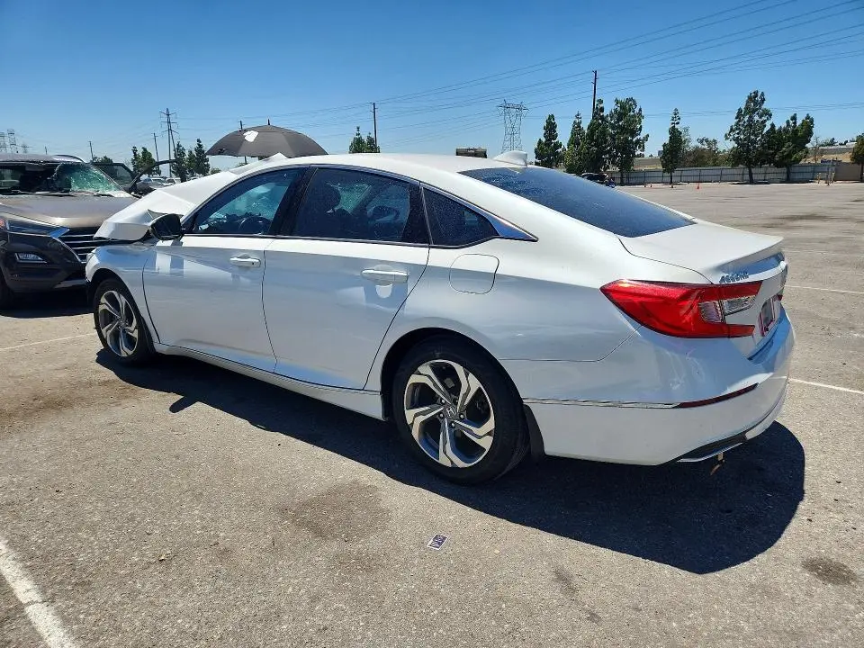 2018 HONDA ACCORD EXL  