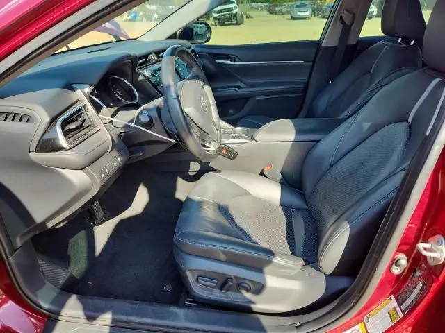 2018 TOYOTA CAMRY XSE  